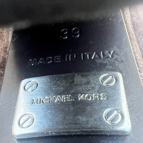 Michael Kors Suede Platform Boots - Picture 7 of 9